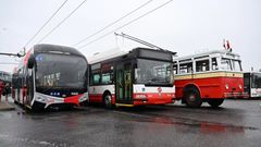 trolejbus, SOR TNS 12, Škoda 24Tr Irisbus, Praga TOT
