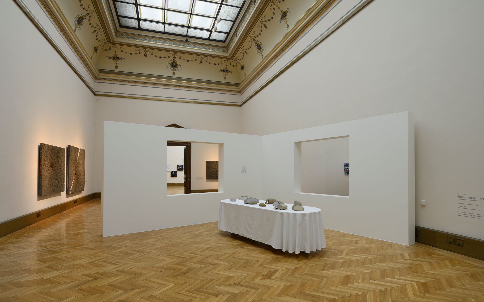Zhanna Kadyrova, Galerie Rudolfinum, 2024