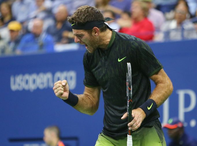 Juan Martin del Potro na US Open 2016