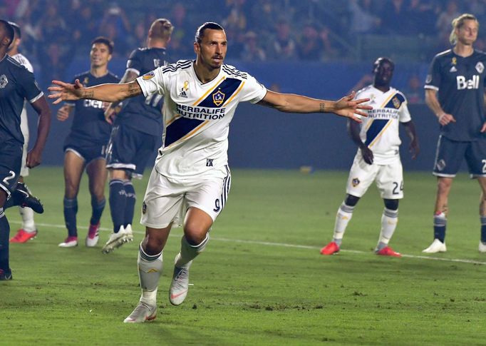 Zlatan Ibrahimovic v MLS