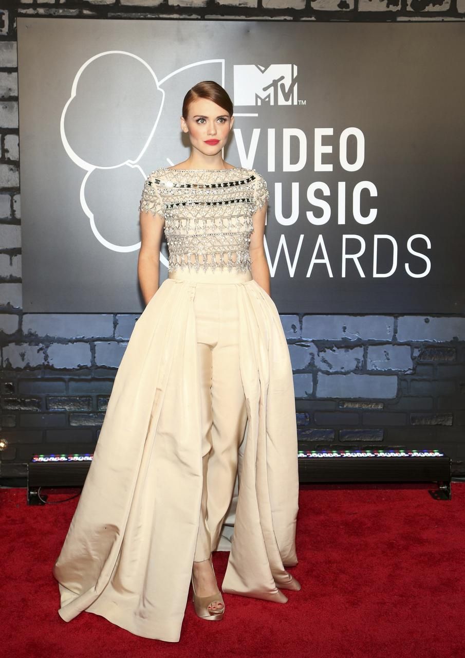 MTV Video Music Awards 2013 - herečka Holland Roden