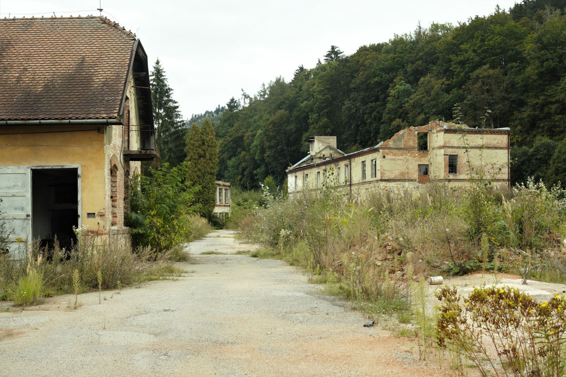 Löw-beerova a Schindlerova továrna