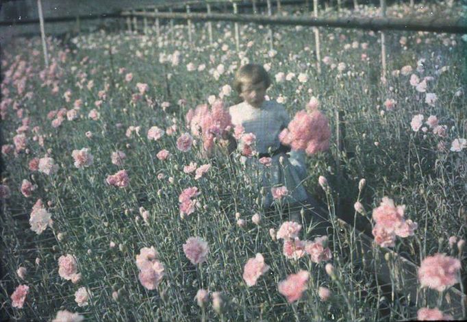 Autochrom  byl raný proces barevné fotografie patentovaný roku 1903 bratry Lumièrovými a komerčně vyráběný v letech 1907 až 1935.