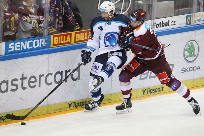 ELH, Sparta-Plzeň: Andrej Kudrna - Michal Moravčík