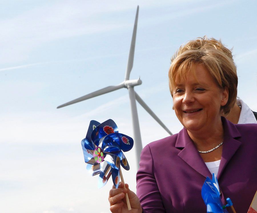 Prázdniny politků 2010: Angela Merkel