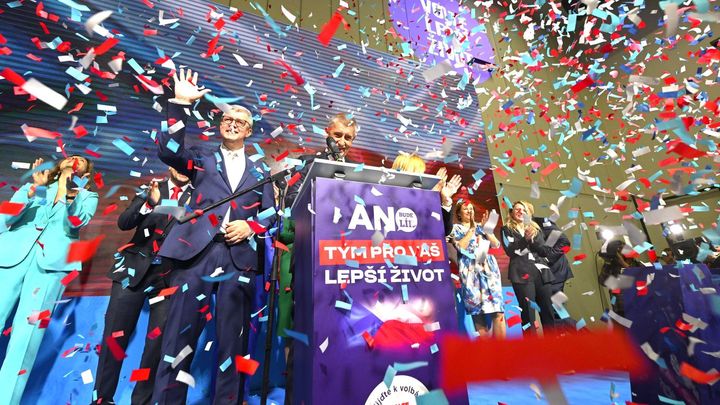 "Porážka strany války v Evropě." Rusové slaví volební výhru ANO a příklon k V4