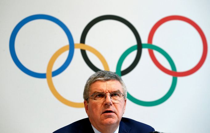 Thomas Bach, prezident Mezinárodního olympijského výboru