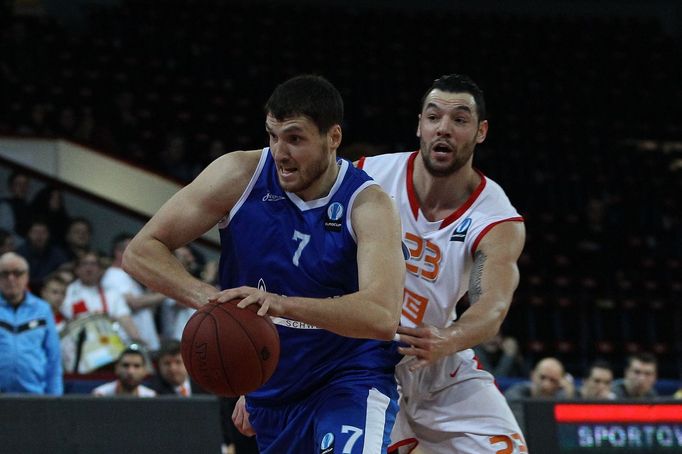 Basketbal, Eurocup - Nymburk vs. Petrohrad