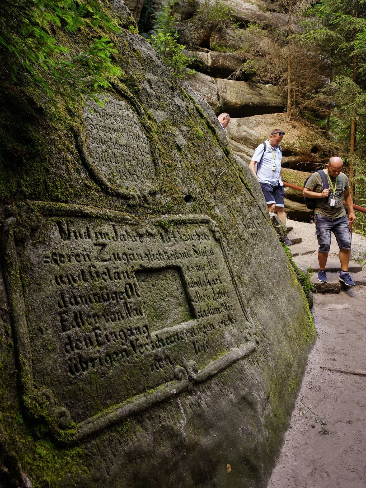 Tomáš Vocelka - Adršpach, léto 2020