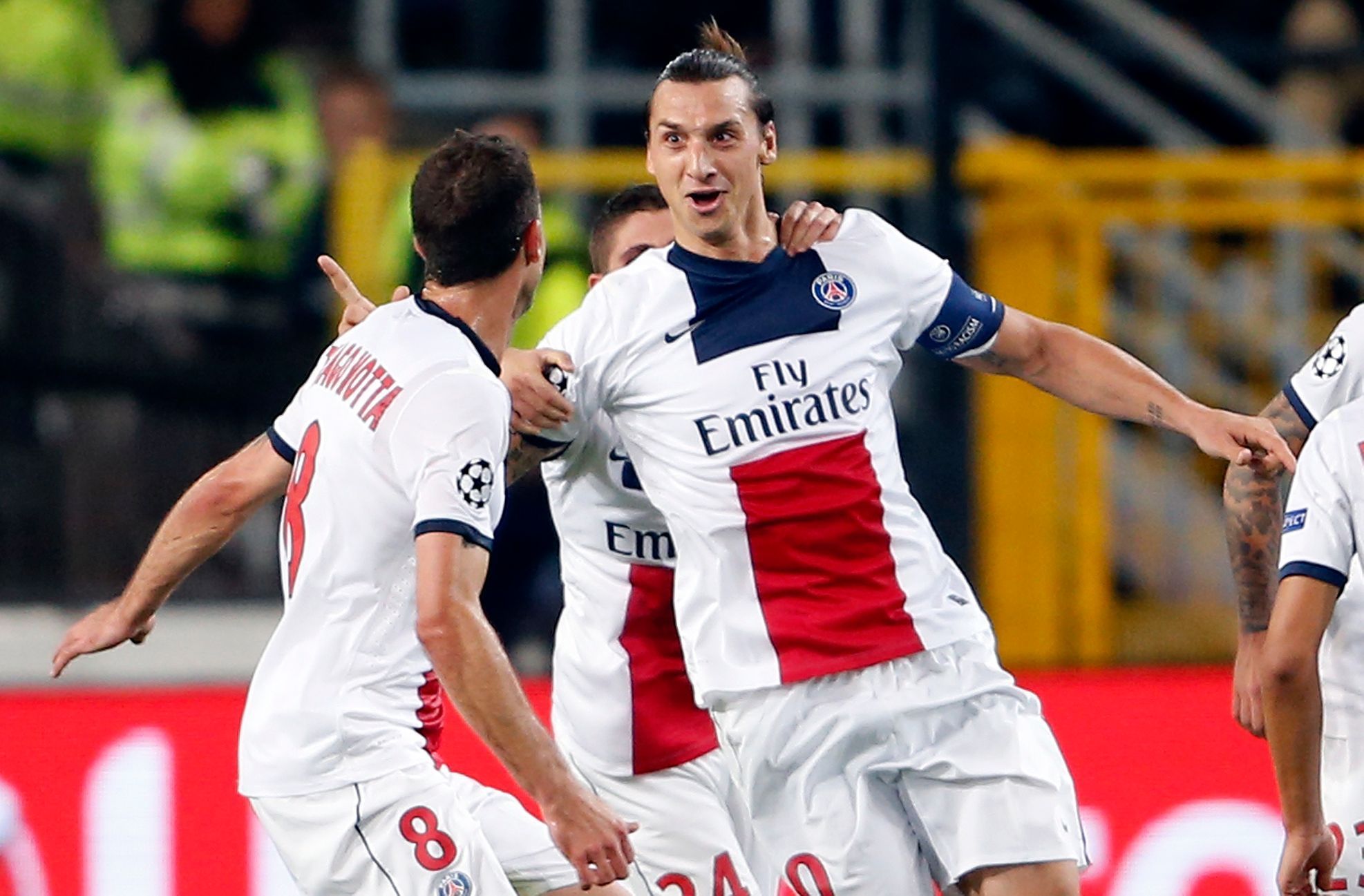 Liga mistrů: Zlatan Ibrahimovic (Paris Saint-Germain)