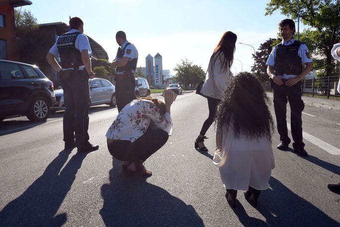 Policie vyšetřuje střelbu na diskotéce Grey v Kostnici