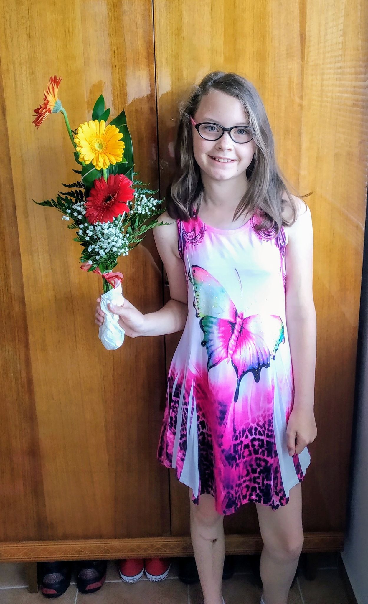 Studentka Nela Siranová