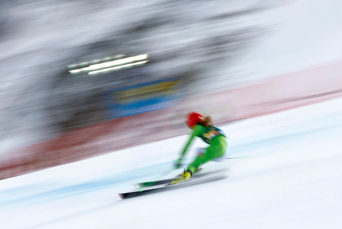 SP 2017-18, obří slalom Ž (Sölden): Tina Robniková