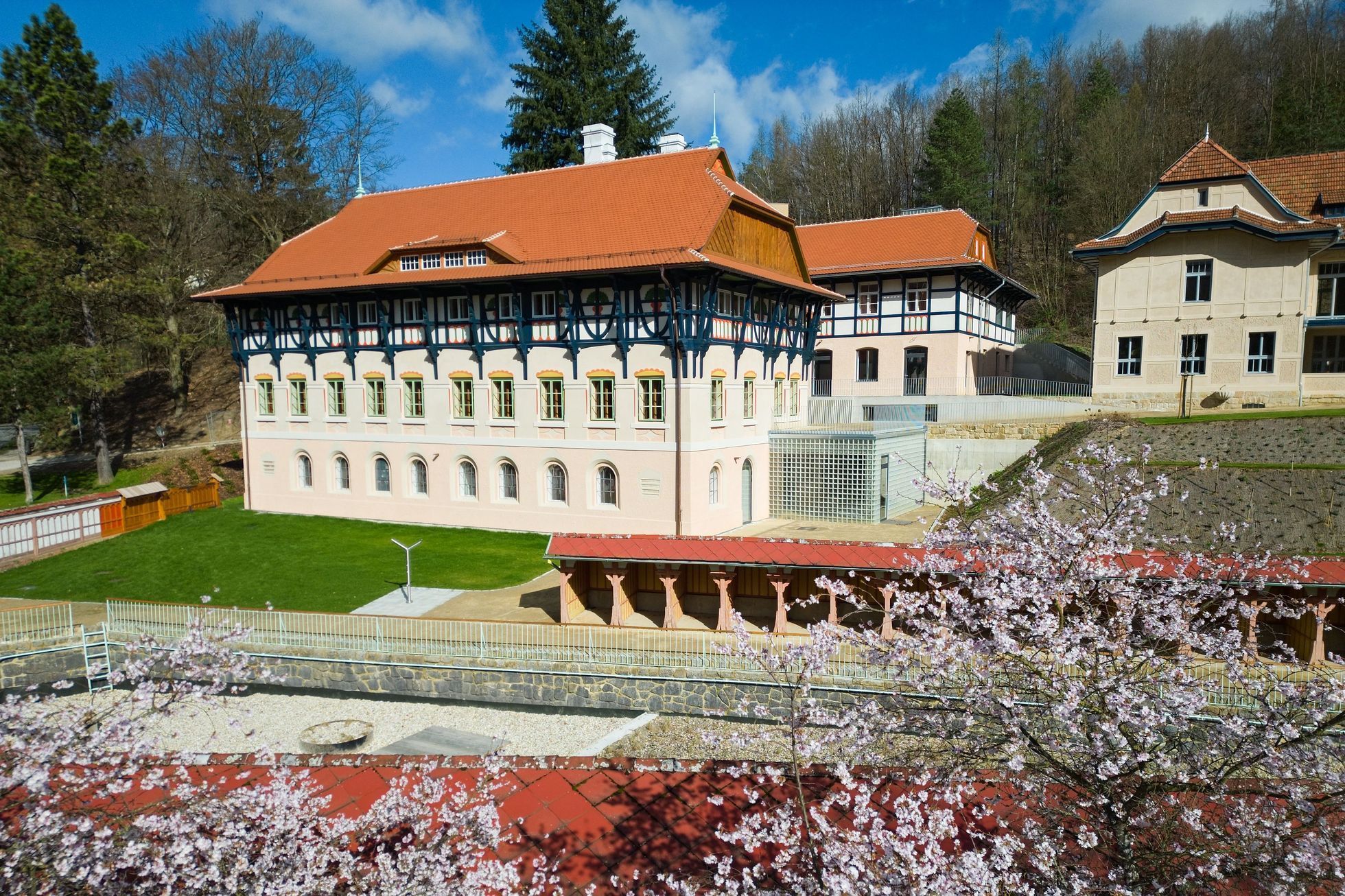 Sluneční lázně Luhačovice 2024