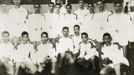 Venezuela's President Hugo Chavez (standing, 2nd L) is pictured during his Military Academy years, in this undated handout photo provided by Venezuela's Ministry of Information and Communication. REUTERS/Ministry of Information and Communication/Handout (VENEZUELA - Tags: POLITICS PROFILE HEALTH MILITARY) ATTENTION EDITORS - THIS IMAGE WAS PROVIDED BY A THIRD PARTY. FOR EDITORIAL USE ONLY. NOT FOR SALE FOR MARKETING OR ADVERTISING CAMPAIGNS. THIS PICTURE IS DISTRIBUTED EXACTLY AS RECEIVED BY REUTERS, AS A SERVICE TO CLIENTS Published: Úno. 15, 2013, 11:40 odp.