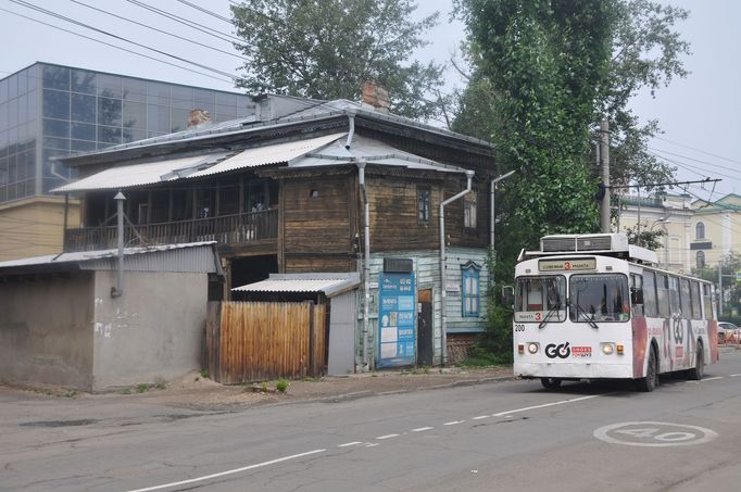 Stopy československých legionářů v současném Rusku. Září 2018.