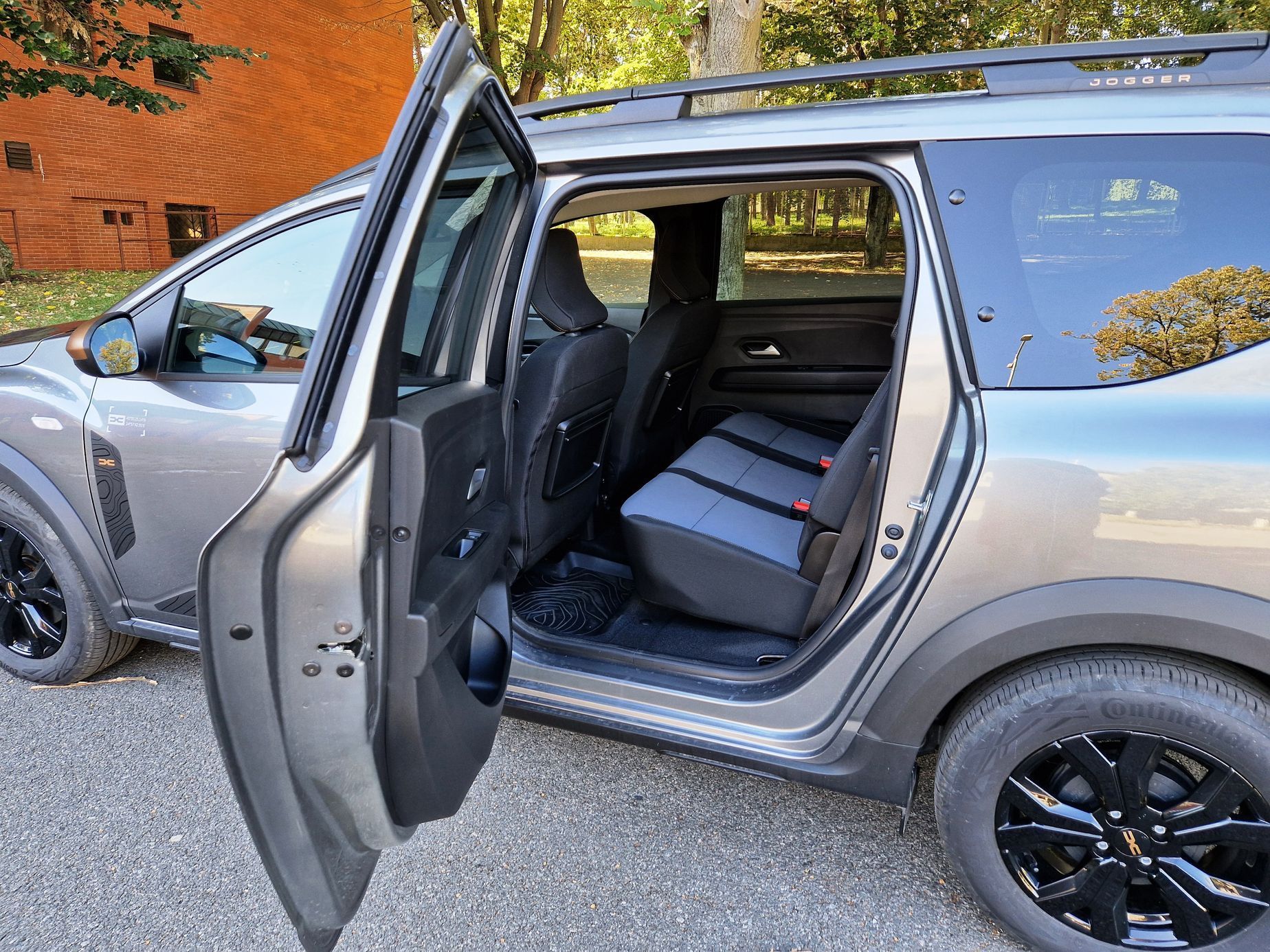 Dacia Jogger Hybrid test