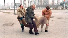 Sarajevo, safari, válka, ostřelovači