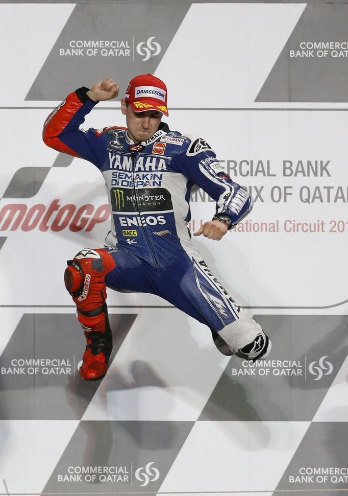 MotoGP, GP Kataru: Jorge Lorenzo