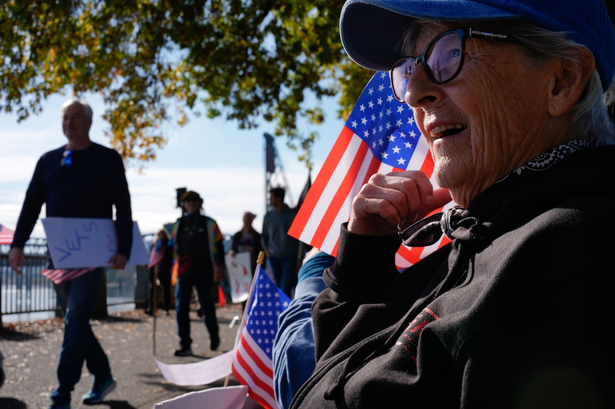 USA, Spojené státy, protest, demonstrace, Donald Trump, No Kings