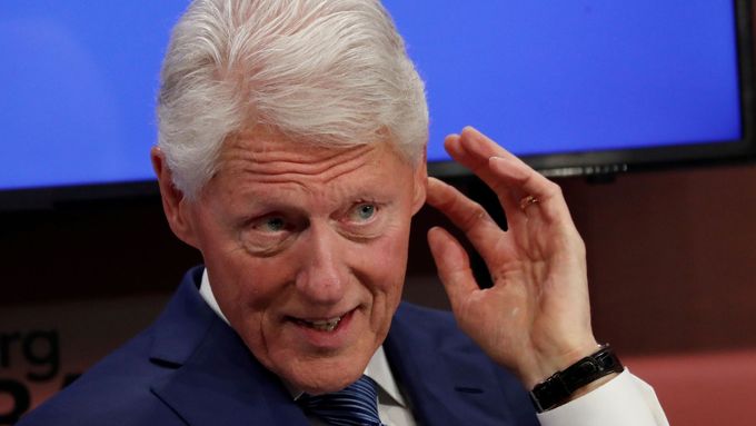 Bývalý americký prezident Bill Clinton (foto z roku 2019).