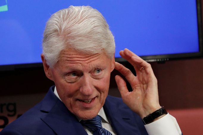 Bývalý americký prezident Bill Clinton (foto z roku 2019).