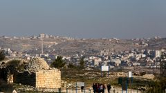 Izrael - výstavba na Západním břehu