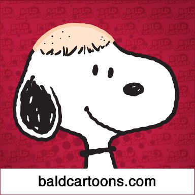 bald cartoons