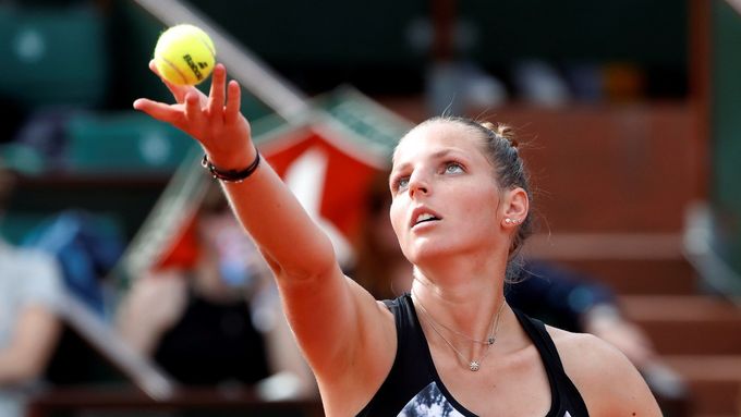 Kristýna Plíšková na French Open 2018