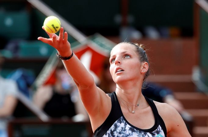 Kristýna Plíšková na French Open 2018