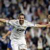 Gonzalo Higuain, Real Madrid, radost, gól. Liga mistrů