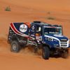 11. etapa Rallye Dakar 2023: Martin van den Brink, Iveco
