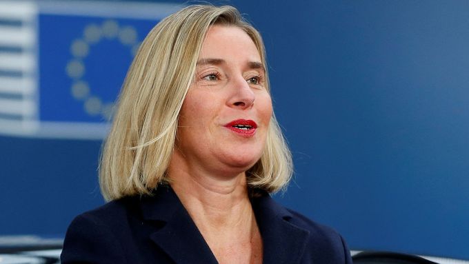 Bývalá šéfka unijní diplomacie Federica Mogherini.