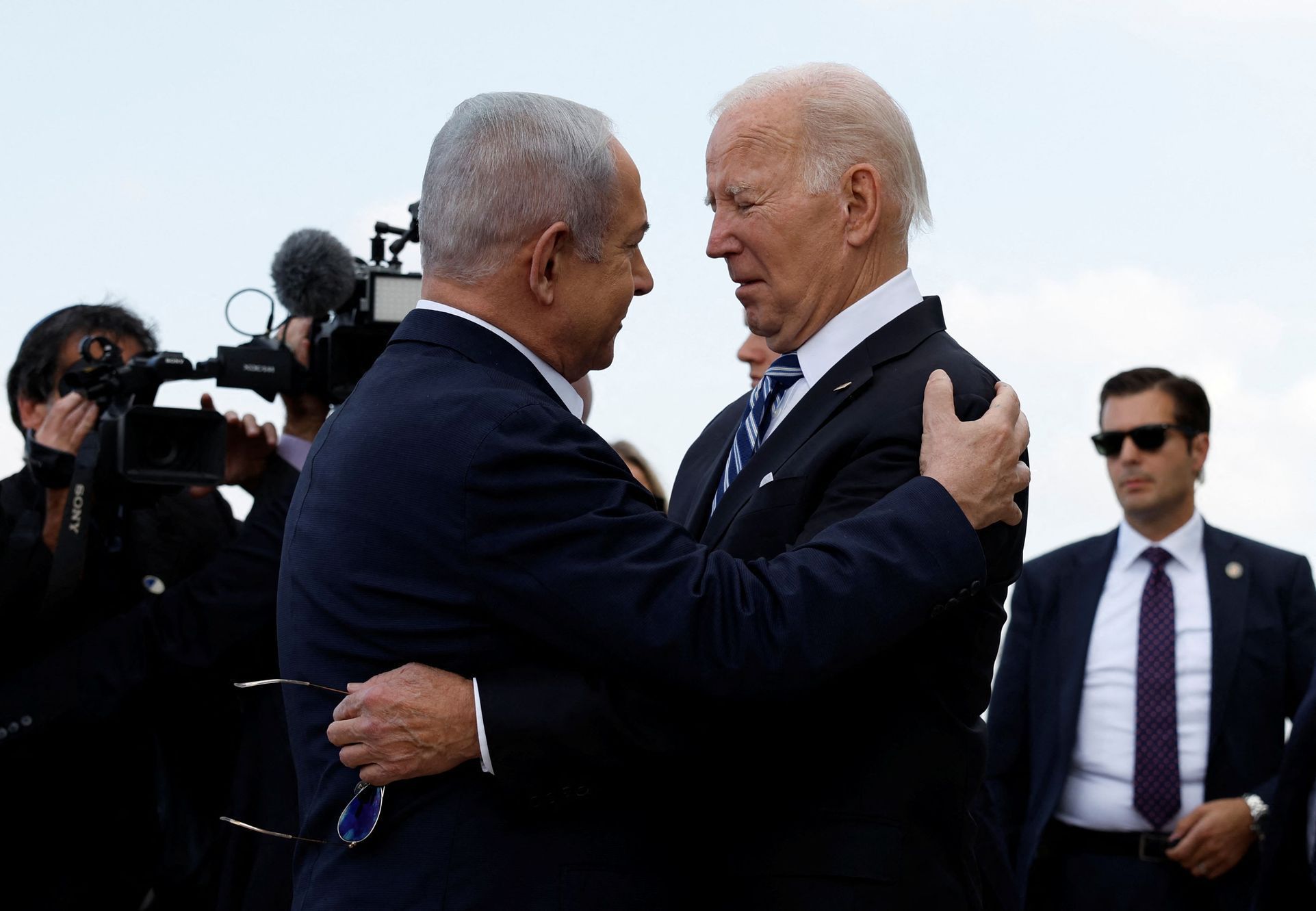 Joe Biden na návštěvě Izraele