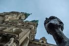Liberec před radnici umístil čtyři sochy Olbrama Zoubka, zůstanou rok