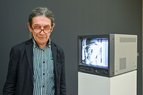 Pavel Büchler, Moravská galerie, výstava, 2023