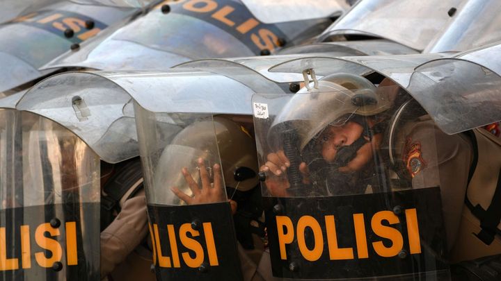 V Indonésii při velké operaci proti islamistům zabili jejich vůdce Aliho Kaloru; Zdroj foto: Reuters