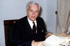 Zemřel bývalý německý prezident Richard von Weizsäcker