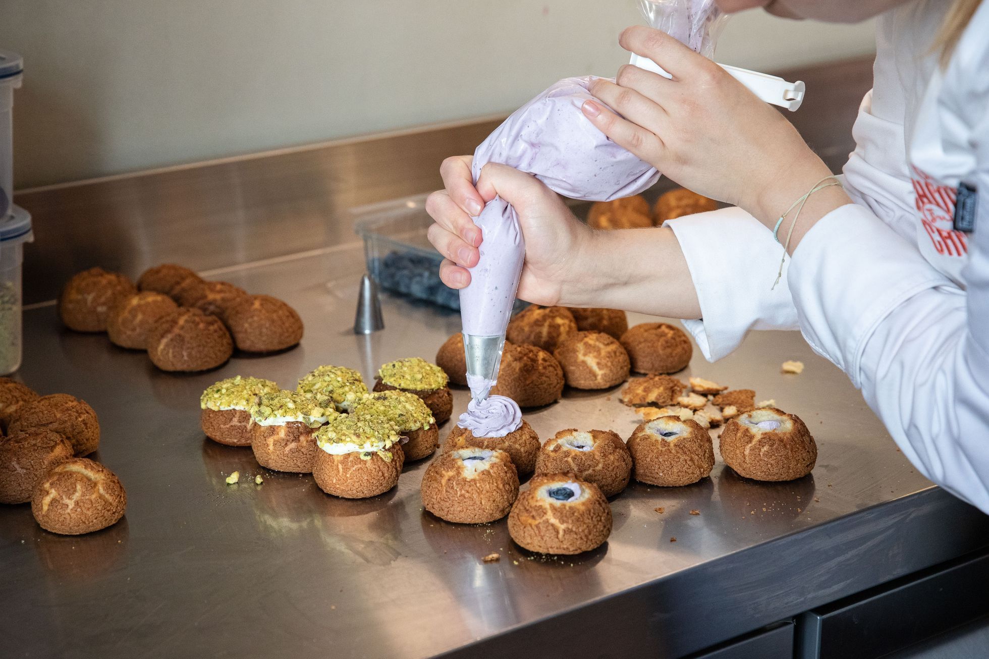 Cukrárna Choux Choux, Letná v Praze