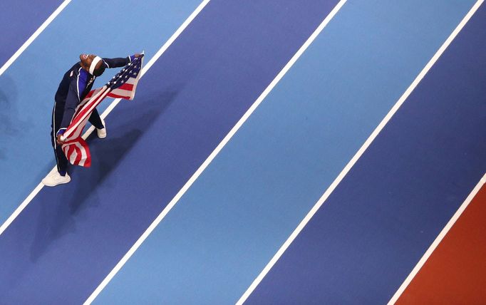 HMS 2018: Will Claye, vítěz trojskoku