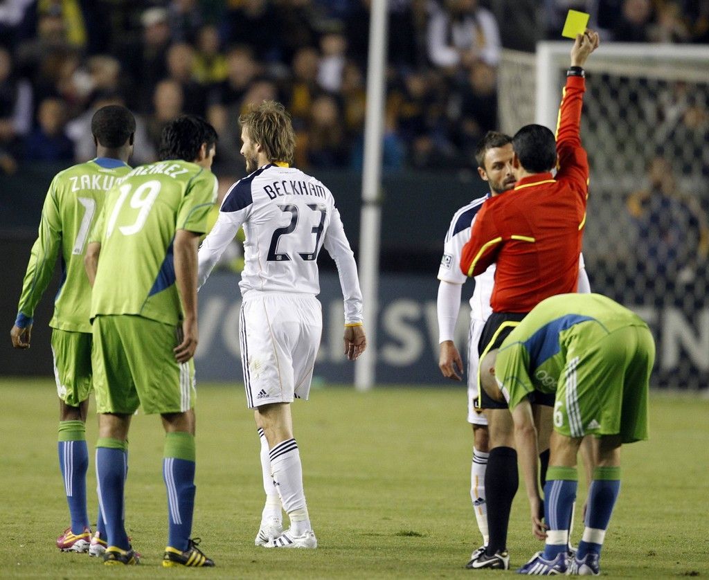 David Beckham v MLS - semifinále západní konference