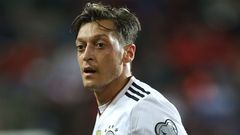 Česko-Německo: Mesut Özil