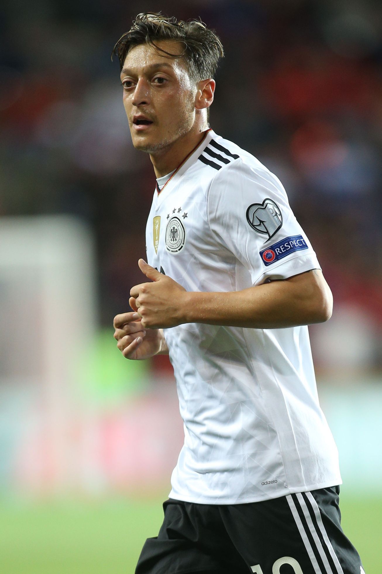 Česko-Německo: Mesut Özil
