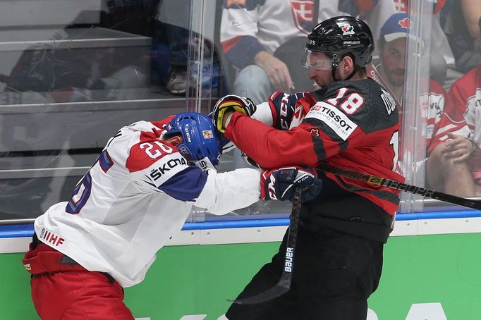 Semifinále MS v hokeji 2019, Česko - Kanada (Řepík, Dubois)