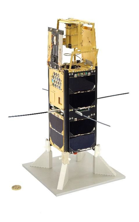 nanosatelit VZLUSAT-1 | Foto: VZLÚ, VZLÚ