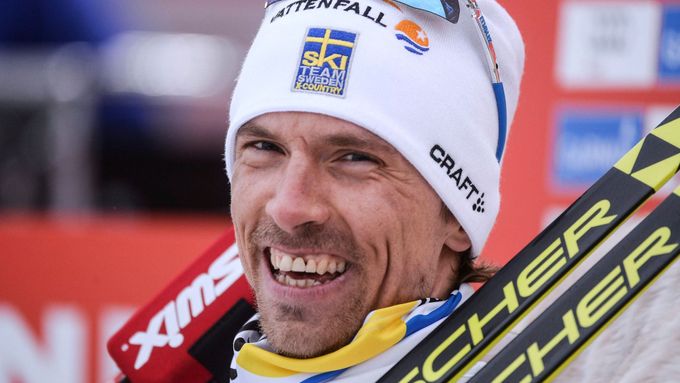 Johan Olsson vyhrál na MS 2015 klasiskou patnáctku