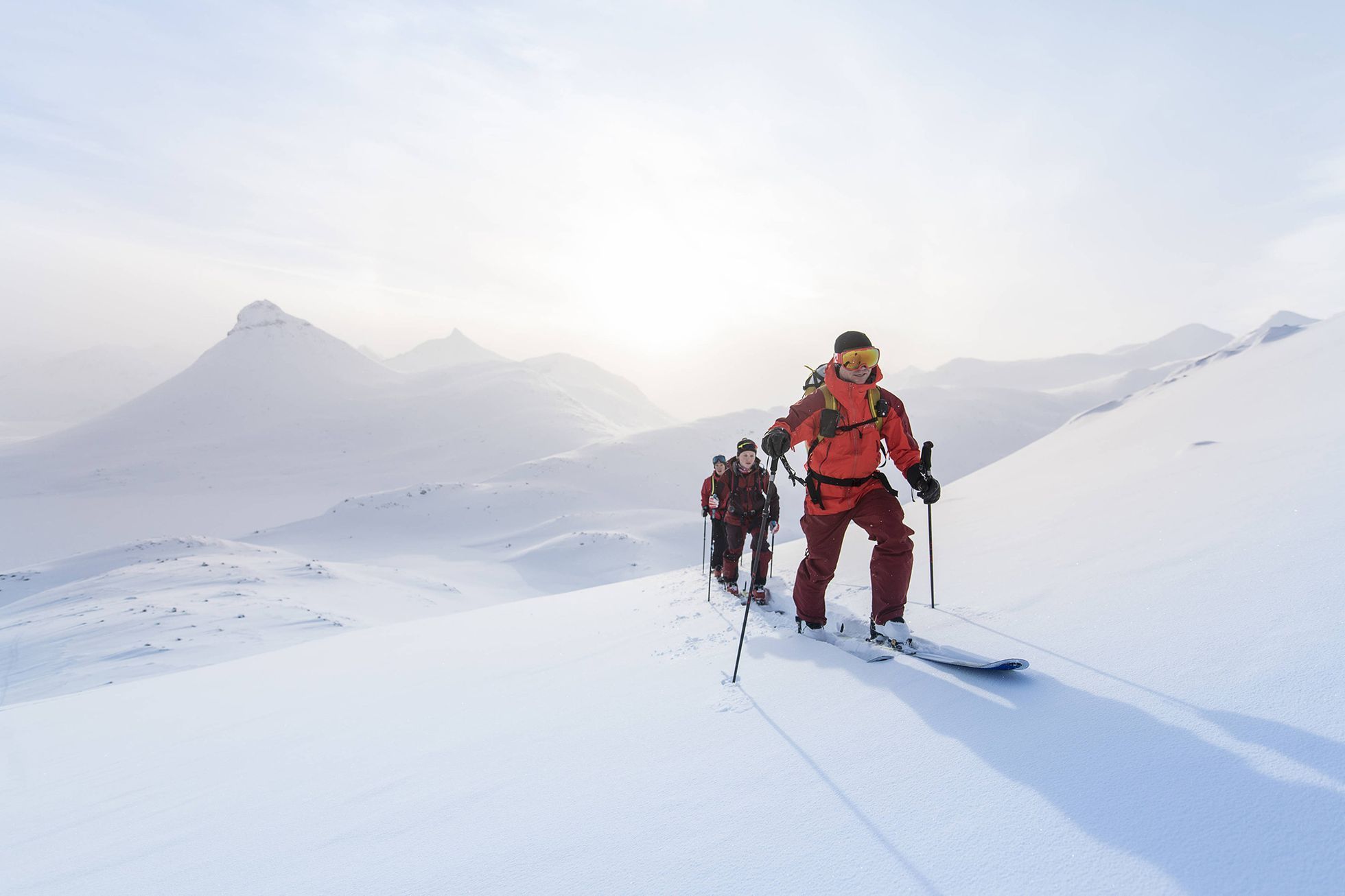 Nejlepší fotky zimy a extrémních sportů podle editorů Red Bullu