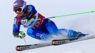 Úřadující světová šampiona miluje právě obří slalom.