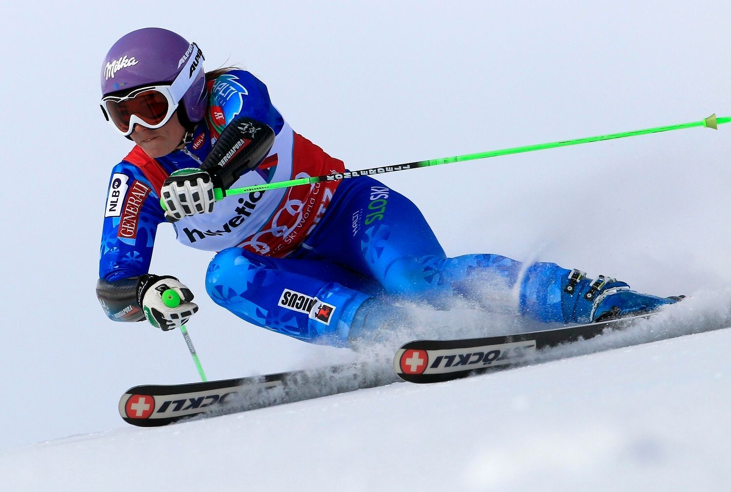 Tina Mazeová, SP ve Sv. Mořici