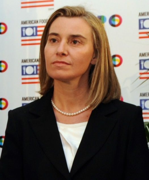 Federica Mogherini, italská ministryně zahraničí